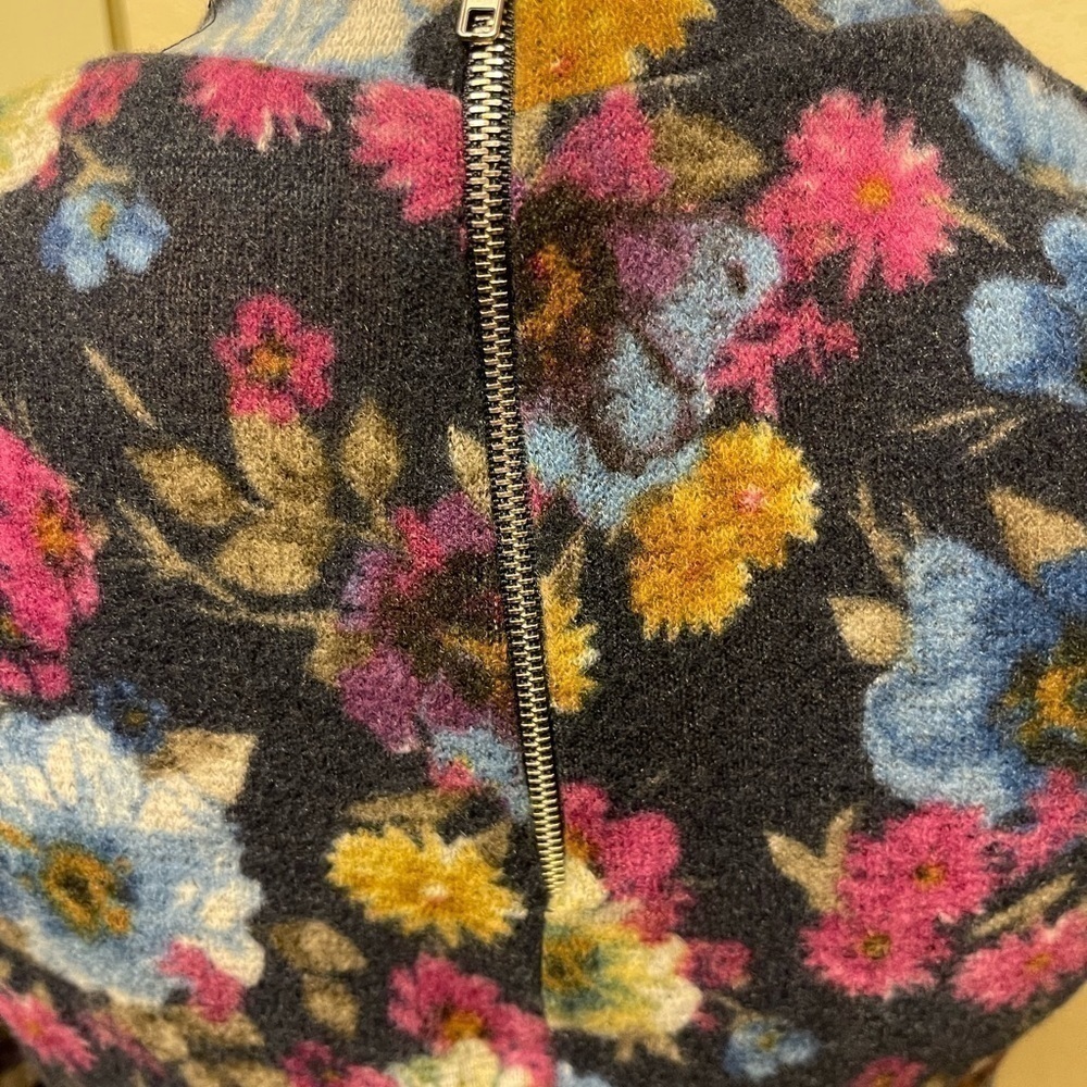 PEACH love California floral dress small - Picture 7 of 8